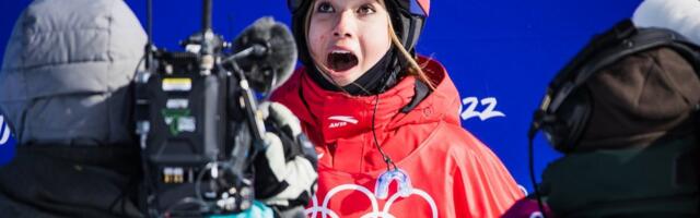 Eileen Gu jäi teist olümpiat järjest pargisõidus napilt kullata