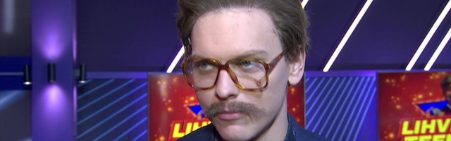 Reporter: villemdrillemi ja gameboy tetrise muusikavideo filmiti «Õhtu!» saate stuudios