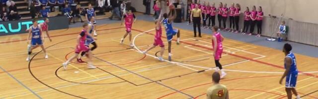 MÄNGU HETKED | Kalev/Cramo kostitas esiliiga liidrit uhkete pealtpanekutega