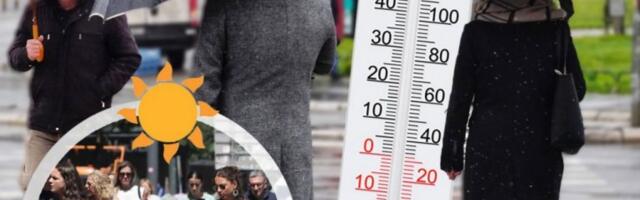 KONAČNO LEPŠE VREME! Danas malo toplije - TEMPERATURE DO 19 STEPENI!