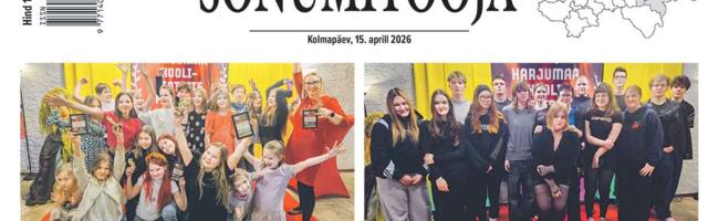 Sõnumitoojas 15. aprillil