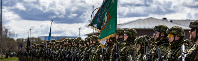 1. jalaväebrigaad tähistas 109. aastapäeva