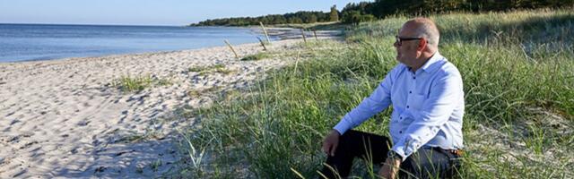 OTSE | Läti ja Eesti presidendid annavad Ruhnu saarel ühise pressikonverentsi