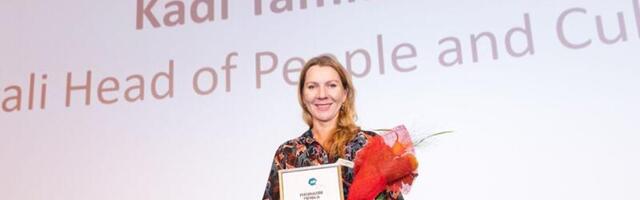 Selgus aasta personalitöö edendaja