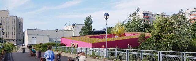 Lasnamäel algavad Tallinna Kunstihoone Lindakivi paviljoni ehitustööd