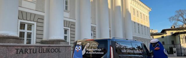 Sel nädalal toimub Tartu Ülikooli korraldatud koolide tuur „Eesti otsib õpetajat“