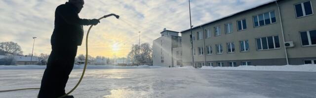 FOTO ⟩ Paide kesklinna liuväli saab viimast lihvi