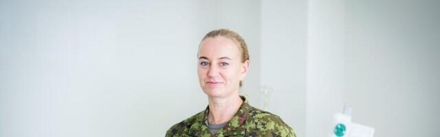 Kaitseväe meedikud igavuse üle ei kurda