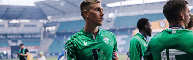 Капитан "Левадии" Расмус Пеэтсон продлил контракт с клубом