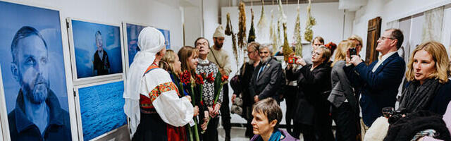 В Центре Юхана Кууса открылась запрещенная в РФ выставка "Ингерманландцы – скрытые истории"