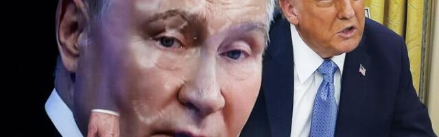 Trump: mulle tundub, et Putin üksnes mängib minuga