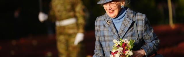 Kuninganna Margrethe viidi haiglasse