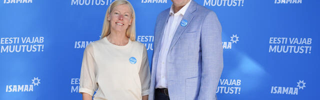 Isamaaga liitus Eesti NATO Ühingu pikaaegne juht Krista Mulenok