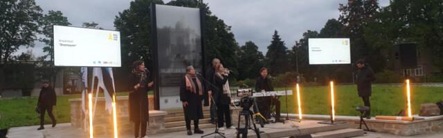 Eesti juudi kogukond ja Iisraeli sõbrad mälestasid Hamasi veretöös hukkunuid