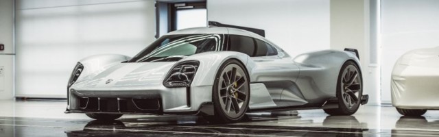 Porsche 919 Street – rekordeid hävitanud 919 tänavaversioon, mis ei saanud teoks