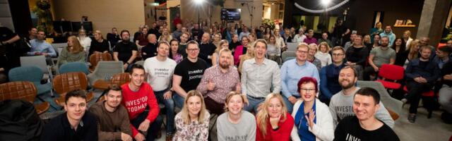 Minu investeerimisklubisse pääseb vaid loetud päevad