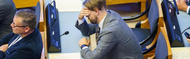 Umbusaldus Terrasele – valitsuse ebakompetentseimale ministrile