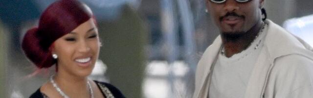 Kas Cardi B läks uuest kallimast juba lahku? Räppar ja sportlane sattusid lahkuminekukõlakate keerisesse