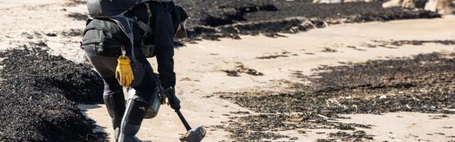 Laboritulemused kinnitasid, et Lääne-Virumaa rannikult leitud reostusaine on raske kütteõli