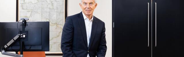 Tony Blairi mõttekoda asendab teadlased tehisaruga