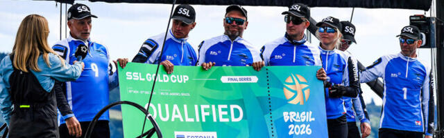 Eesti purjetajad kindlustasid koha SSL Gold Cupi finaalvõistlusele Rio de Janeiros