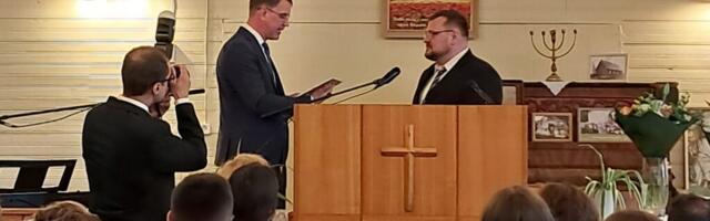 UUS PASTOR | Hilleste koguduses nimetati ametisse Dormis Heinmaa