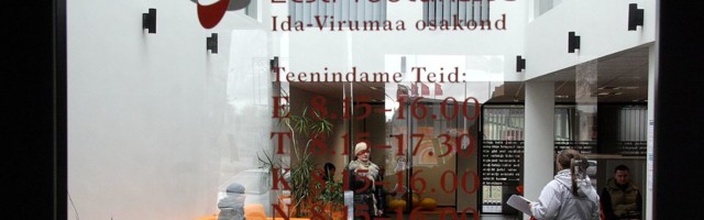 Töötukassa peatas klientide teenindamise büroodes