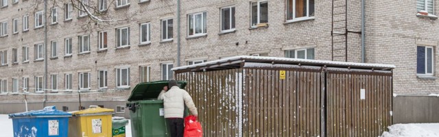 Jõhvi kesklinnas käib sõda jäätmemaja pärast