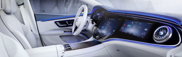 Mercedes EQS: 1,41meetrine ekraan ja maailmarekordiline voolujoonelisus