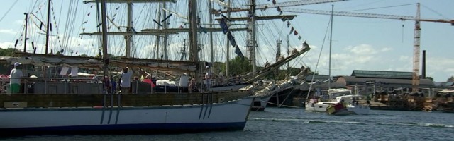 Reporter: Eesti suurim merepidu Sail Tallinn pakub lusti ja uudistamist kõigile