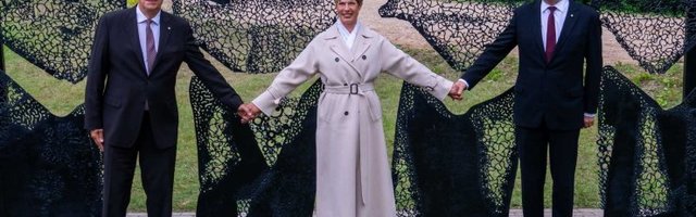 Balti presidendid: teise maailmasõja sündmuste moonutamisega püütakse õõnestada tänast Euroopat