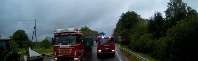 Reporter: Alarmsõidukitega juhtub aastas ligi 200 liiklusõnnetust