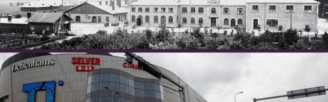 Vilets juhtimine või kunagise tapamaja needus? T1 kaubanduskeskus asub kohas, kus varem tapeti veiseid kirkaga