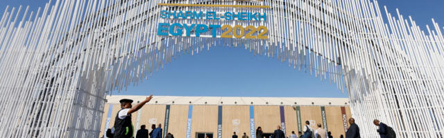 Karol Kallas: Egiptuse COP27 kliimakogunemine algas kõnelustega kliimakahjutasu teemal