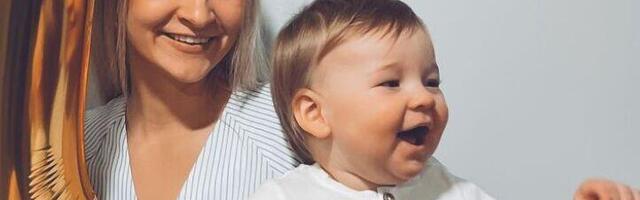 KLÕPS: AMANI KIIVIKAS avaldas erakordse kaadri oma mehest ja pojast