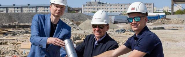 ETS NORDi 15 miljoni eurone tehas sai nurgakivi