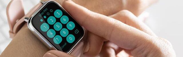 Smart-ID koode saab nüüd toksida ka Apple Watchi sihverplaadil