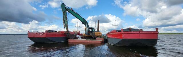 Lõppesid Praaga kanali hooldussüvendustööd