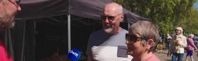 VIDEO JA FOTOD | Türi lillelaadal möll käib: „Oleks pidanud suurema käru kaasa võtma“