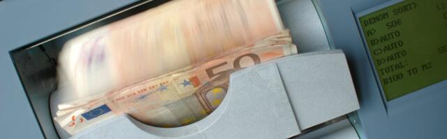 Keskmine brutopalk suurenes aastaga 1894 euroni, kõige vähem tõusis palk Läänemaal