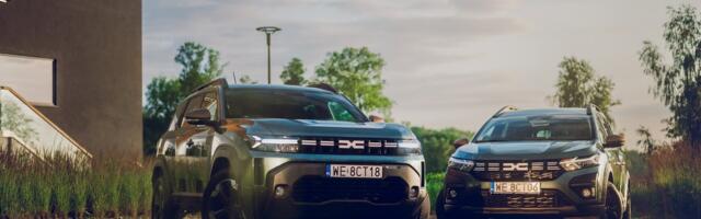 Sõiduproov: Dacia lipulaevad Duster ja Jogger