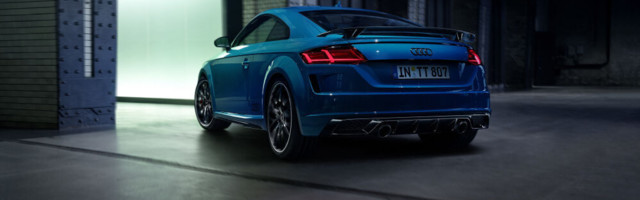 Audi TT sai sportlikuma väljanägemise