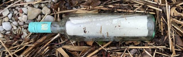 ARMAS LEID | Kõpu rannast leiti toreda sisuga pudelipost