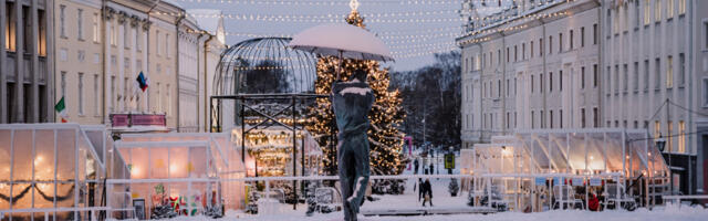 Sel laupäeval avatakse Tartu jõululinn