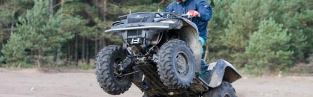 Liikluskindlustus laienes mootorsaanidele ja teistele maastikusõidukitele