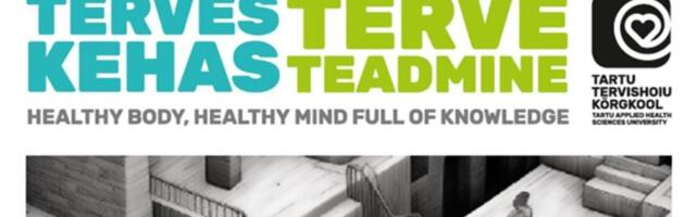 Tervishoiu kõrgkool ilmutas uue teadusajakirja