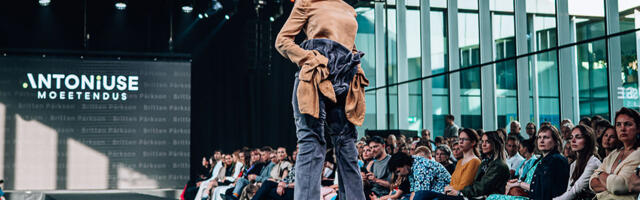Antoniuse moeetendus esitles kõrgetasemelist moeloomingut