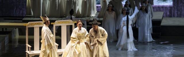 ARVUSTUS | Lõuna-Korea ooperiartistid esitasid Saaremaal ülikeerulist materjali imetlusväärselt