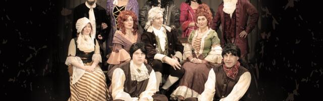 Mis juhtub, kui kohtuvad hull parun, Vene tsaar, hukkunud näitleja ja Häädemeeste rahvas?