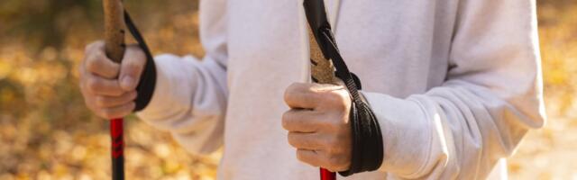 Nõmmel algavad tasuta kepikõnnitreeningud